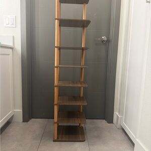 Modern Wooden Wall Shelf